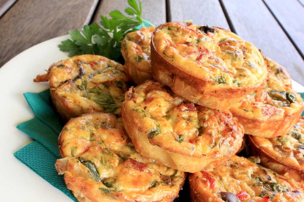 Gluten Free Mini Quiche | YogaLean: Poses and Recipes to Promote Weight ...